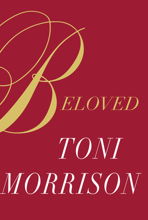 Publisher cover for Beloved by Toni Morrison