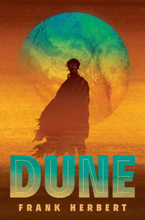 Publisher cover for Dune by Frank Herbert