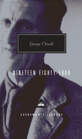 Publisher cover for 1984 by George Orwell