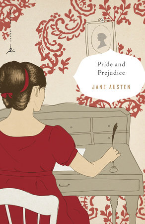 Publisher cover for Pride and Prejudice by Jane Austen