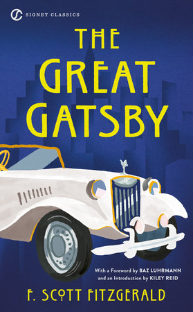 Publisher cover for The Great Gatsby by F. Scott Fitzgerald