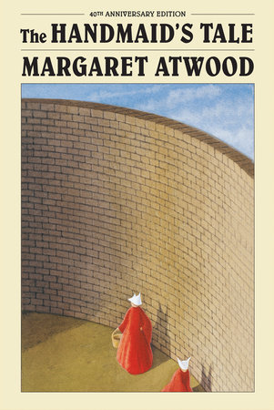 Publisher cover for The Handmaid's Tale by Margaret Atwood