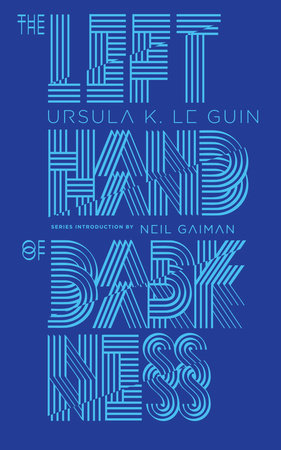 Publisher cover for The Left Hand of Darkness by Ursula K. Le Guin