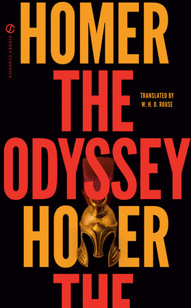 Publisher cover for The Odyssey by Homer