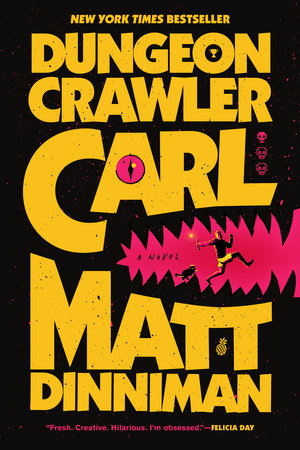 Dungeon Crawler Carl cover