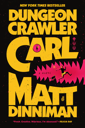 Dungeon Crawler Carl cover