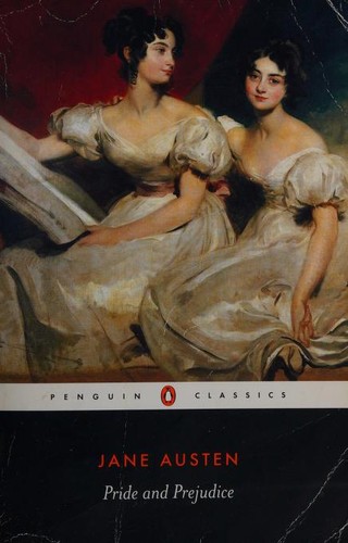 Pride and Prejudice cover