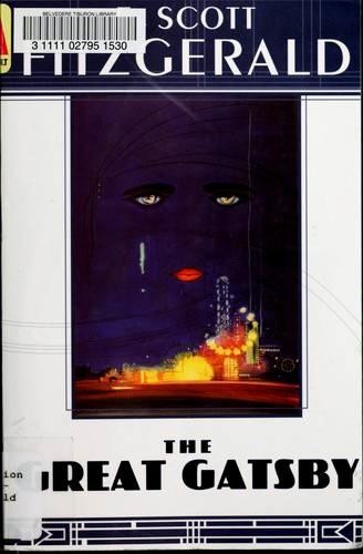 The Great Gatsby cover