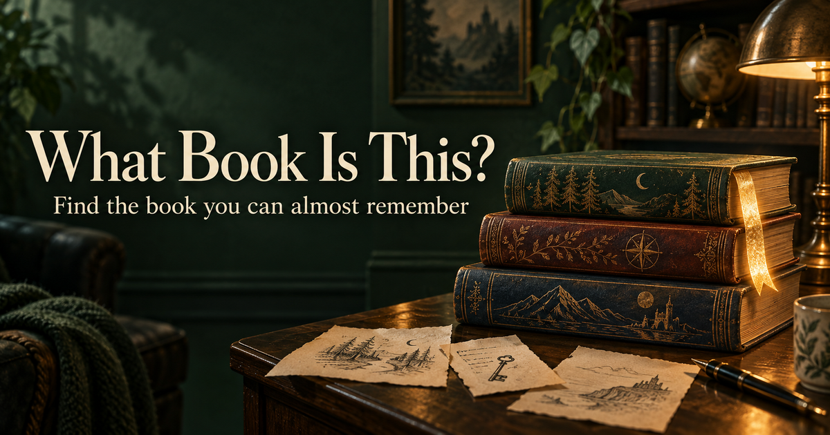 What Book Is This preview